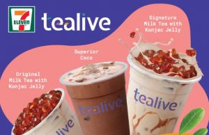 Tealive is available at 7-Eleven Malaysia