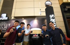 Connor’s ‘Perfect Pour’ Challenge Rewards Stout Lovers This March!