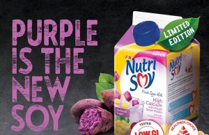 F&N, Gardenia harness purple power