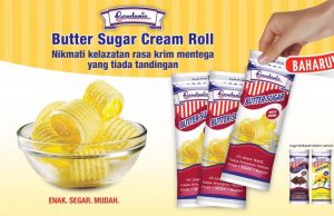 Gardenia has new butter sugar cream roll