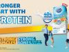 Start stronger with Dutch Lady +Protein milk drink