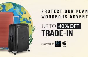 Samsonite to “Light Up” 2019 Earth Hour Through Collaboration with WWF-Malaysia
