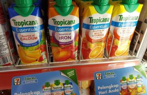 Tropicana Essentials is clear about its benefits