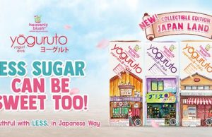 Heavenly Blush releases collectible Japan Land packaging for its yogurt drink