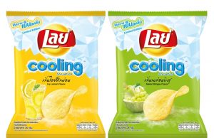 Cooling sensation crisps for summer with Lay’s