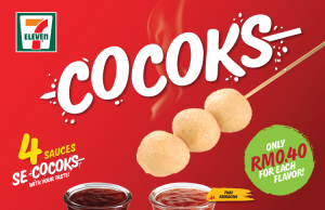 7-Eleven unveils spicy dipping sauces