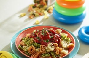 Startāem Young On Healthy Eating with Alce Nero Organic Pasta for Kids