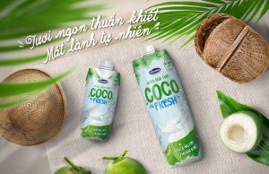 Vinamilk adds coconut water to its portfolio