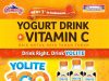 New Cimory Yolite yogurt drink with vitamin C