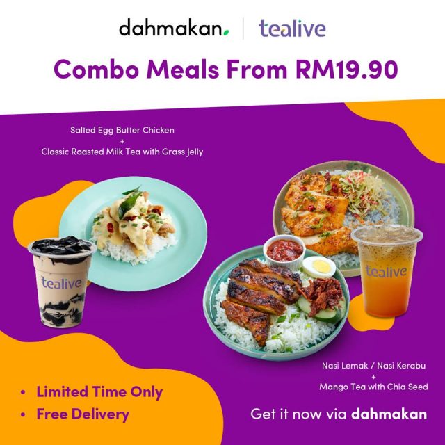 dahmakan x Tealive offers the best of both worlds | Mini ...