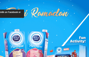 Dutch Lady celebrates Ramadan with Ros Bandung, Kurma flavoured milk