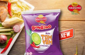 New foodservice-inspired Massimo Bunbino Tomyam Chicken bun