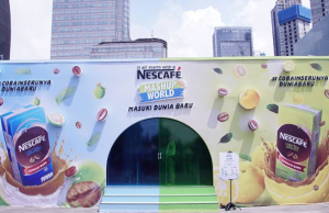 Mashup Nescafe x fruit