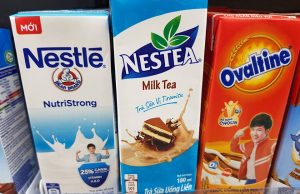 New Nestea Milk Tea Tiramisu