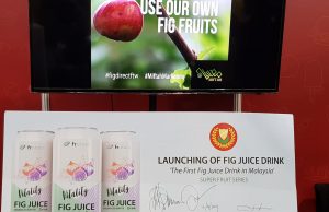 Malaysia’s first fig juice drink unveiled at MIHAS 2019