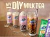 Nestea teaches consumers how to make DIY milk tea