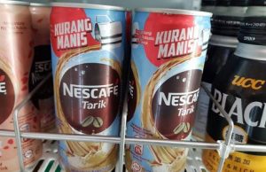 New Nescafe Tarik Kurang Manis