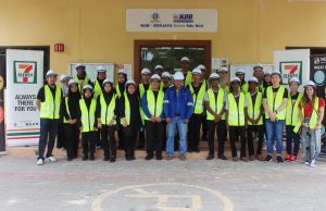 Youths visits Bukit Tagar Sanitary Landfill