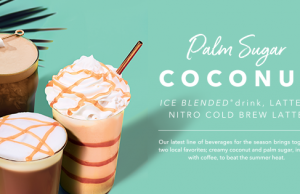 New CBTL Palm Sugar Coconut Blended drink, Starbucks Hari Raya desserts