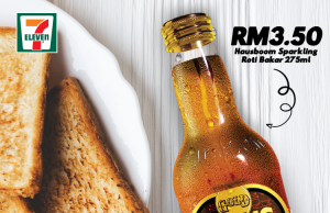 Unique Hausboom Roti Bakar is now available