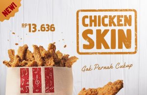 Chicken skin is going places