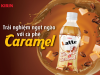 Kirin Latte Coffee & Caramel offers the sweet taste of caramel