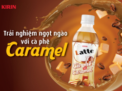 Kirin Latte Coffee & Caramel offers the sweet taste of caramel