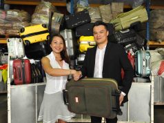 Samsonite Malaysia collaborates with Kloth Cares in taking recycling to the next level