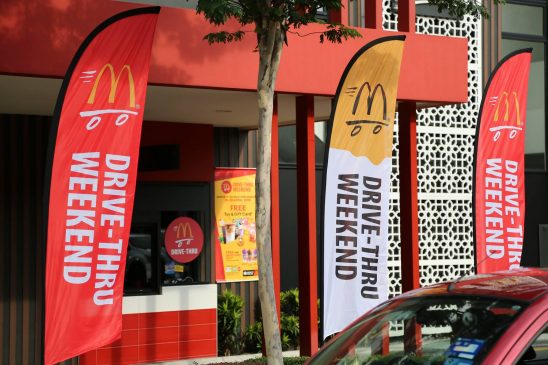Malaysian love for fast food fuels McDonald's strong double-digit