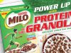 Milo can be eaten as granola
