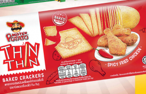 Mister Potato Thin Thin Baked Crackers available in Singapore