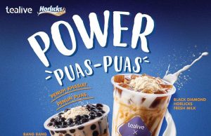 Ramadan inspired milk tea from Tealive, Chatime