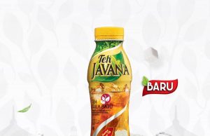 Teh Javana sweetened with rock sugar