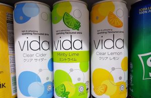 DyDo Mamee releases Vida sparkling flavoured drink