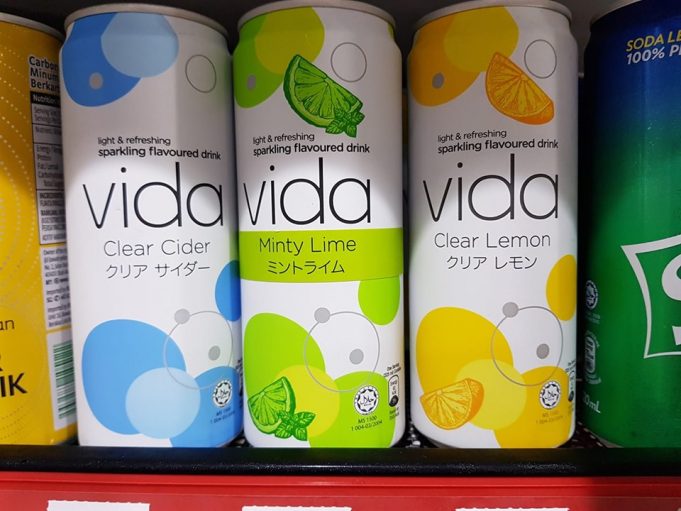 DyDo Mamee releases Vida sparkling flavoured drink Mini Me Insights