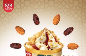 Break the fast with Wall’s Arabian Delight ice cream