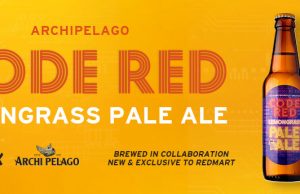Archipelago Brewery X RedMart Lemongrass Pale Ale