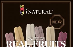 Delectable premium iNatural ice cream launches new Mix Berry variant