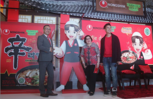 Nongshim instant noodles certified halal by MUI