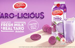 F&N harnesses purple power again with new purple taro milk