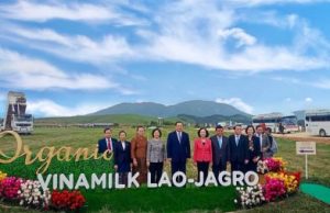 Vinamilk starts organic dairy farm project in Laos