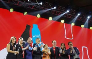 Coca-Cola Philippines goes green with PET recyling plant and 100% recycled Viva!