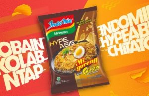 Indomie x Chitato = Indomie Goreng Rasa Chitato