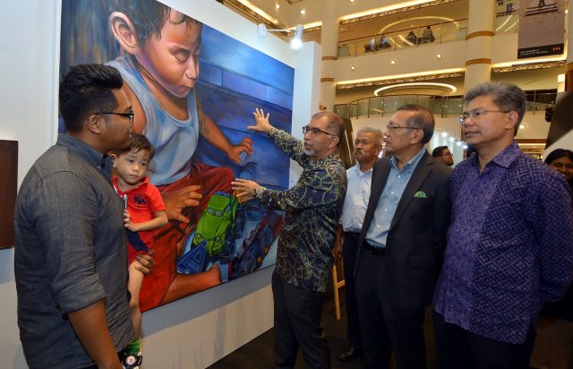 Rbh S Art With Heart Exhibition Promotes Diversity Inclusivity Among Local Artists Mini Me Insights