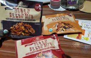 Radical Kitchen features vegan bacon bits, healthy fruit snacks at IFEX 2019