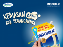 Indomilk debuts condensed milk in pouch that can be held
