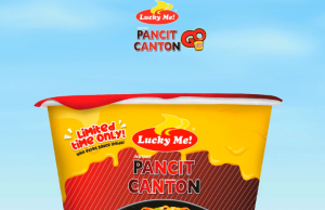Limited edition Pancit Canton Go Cup! with Extra Hot Chili + cheese