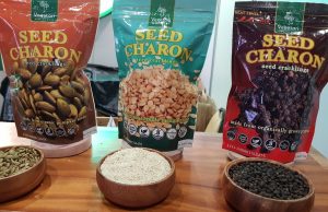 Vegetari brings seeds into chicaron