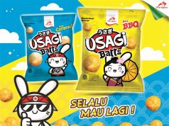 Dua Kelinci new corn-based Usagi Balls come in BBQ, caramel, cheese flavours