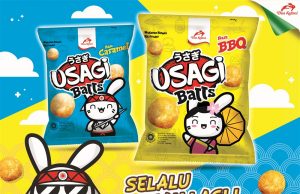 Dua Kelinci new corn-based Usagi Balls come in BBQ, caramel, cheese flavours
